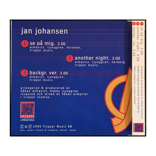 Jan Johansen: Se På Mig