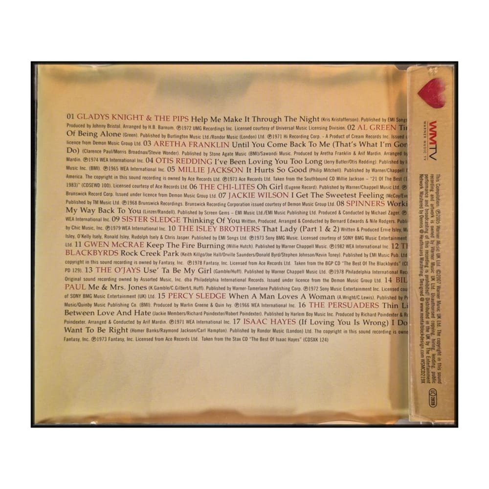 Soul Love Disc-1