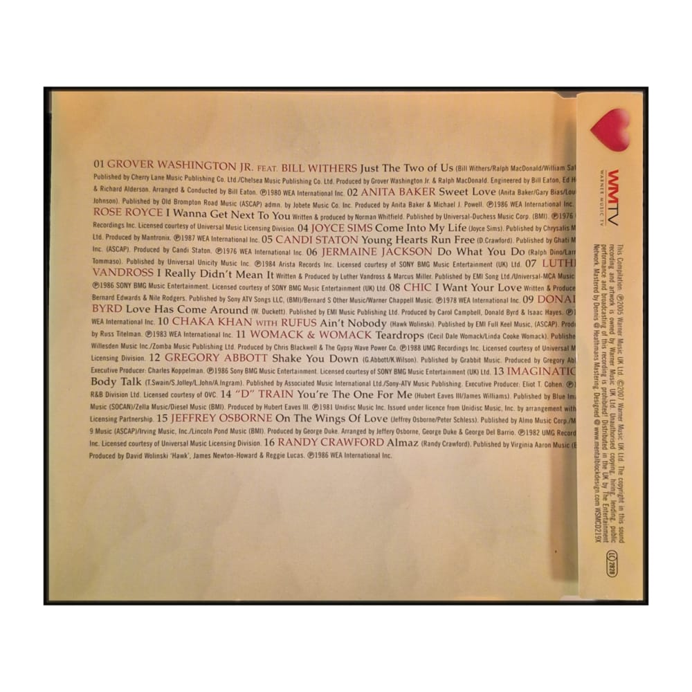 Soul Love disc-3