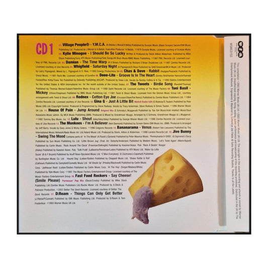The Ultimate Cheese Party Disc-1