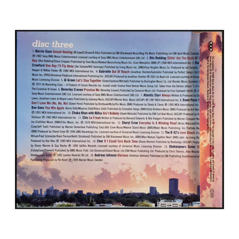 Magic The Album Disc-3