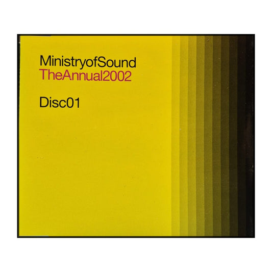 Ministry Of Sound: The Annual 2002 Disc-1
