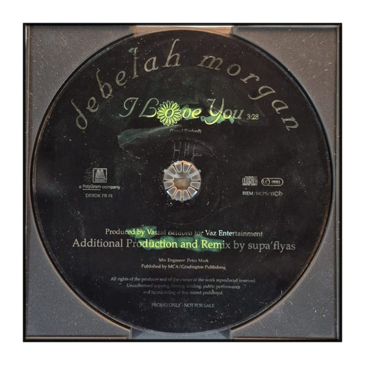 Debelah Morgan: I Love You