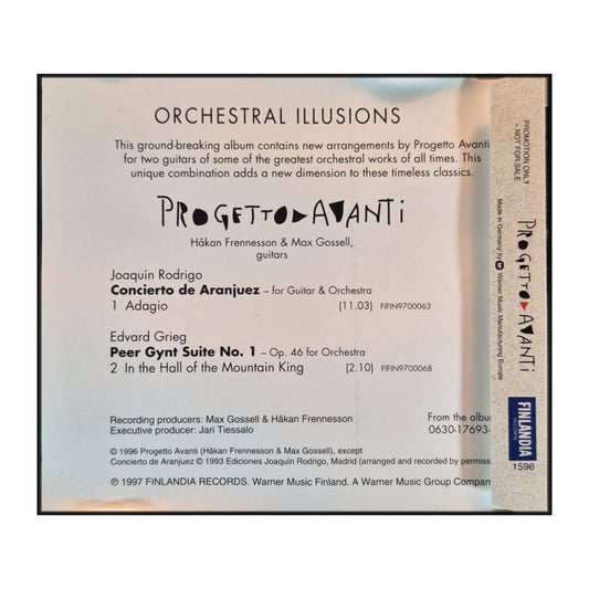 Progetto Avanti: Orchestral Illusions