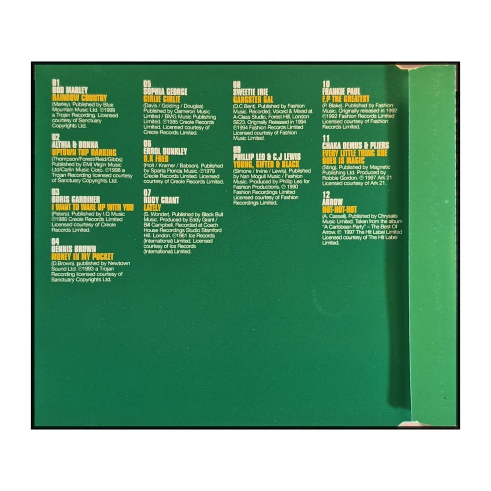 Dynamite Reggae Classics Disc-2
