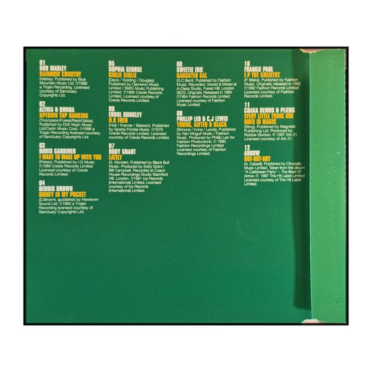 Dynamite Reggae Classics Disc-2