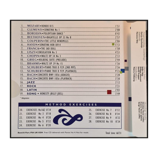 The Cd Pianist: 4