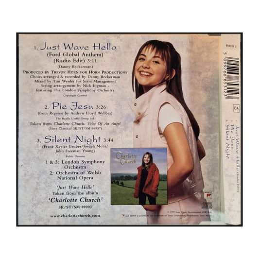 Charlotte Church: Just Wave Hello