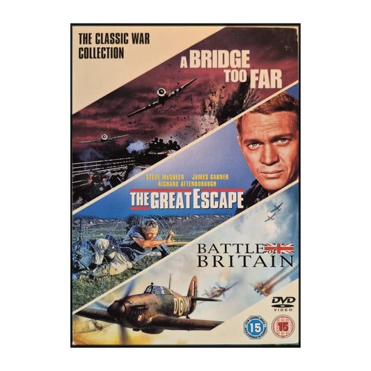A Bridge Too Far + The Great Escape + Battle Of Britain