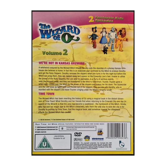 Oz: The Wizard Of Oz V2