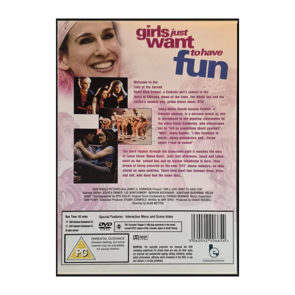 Girls Just Want To Have Fun