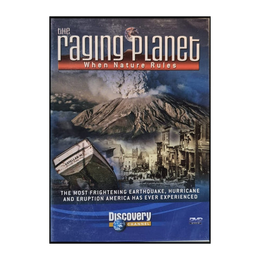 Discovery Channel: The Raging Planet : When Nature Rules