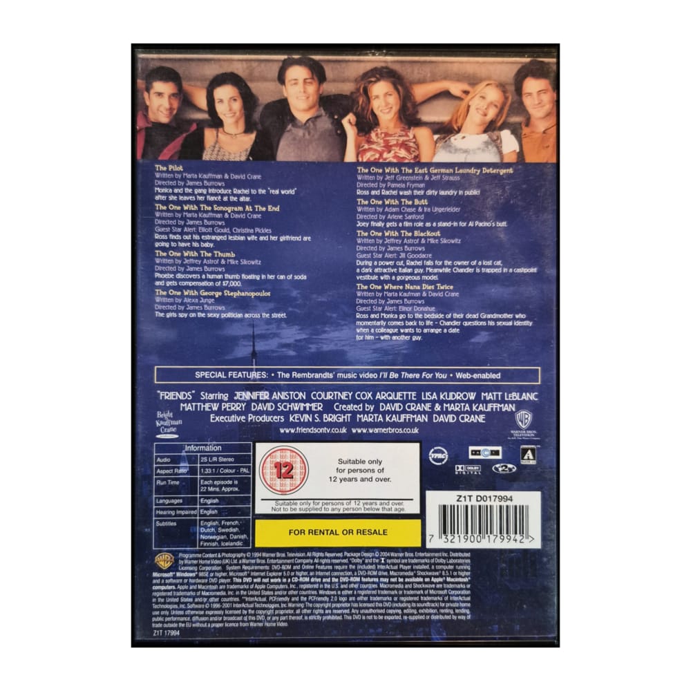 Friends 01 E01-08