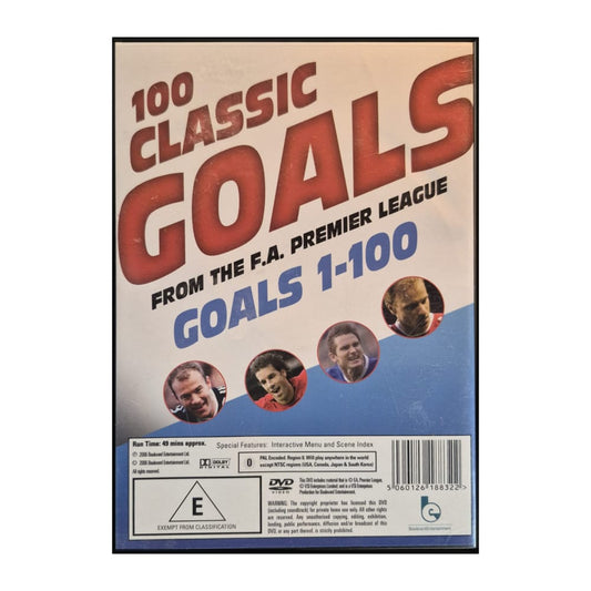 Premier League : 100 Classic Goals