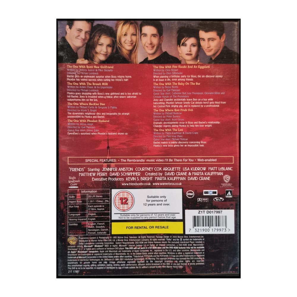 Friends 02 E01-08