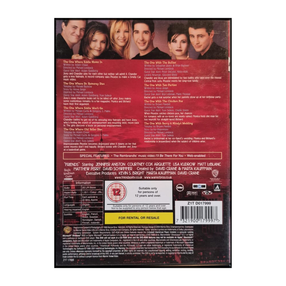 Friends 02 E17-24