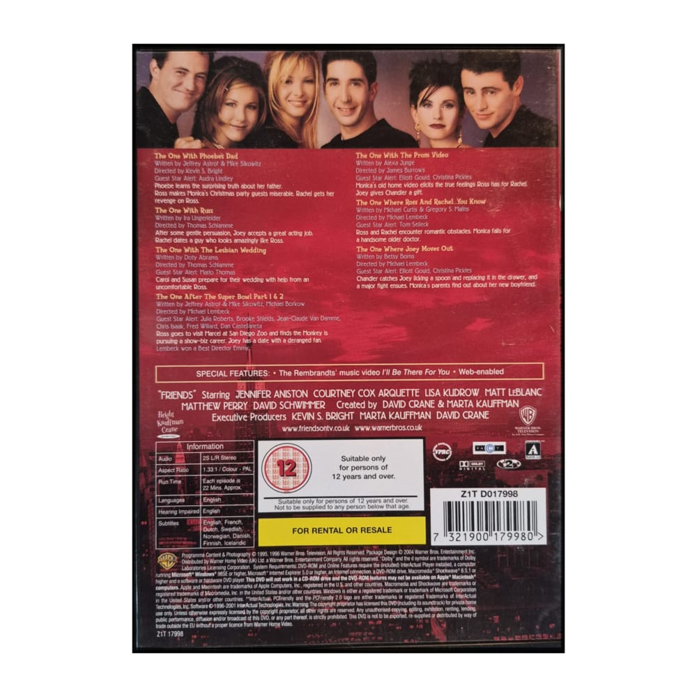Friends 02 E09-16