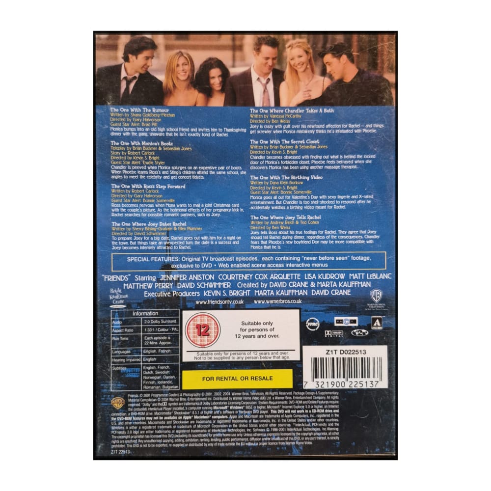 Friends 08 E09-16