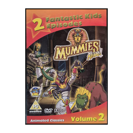 Mummies Alive V2