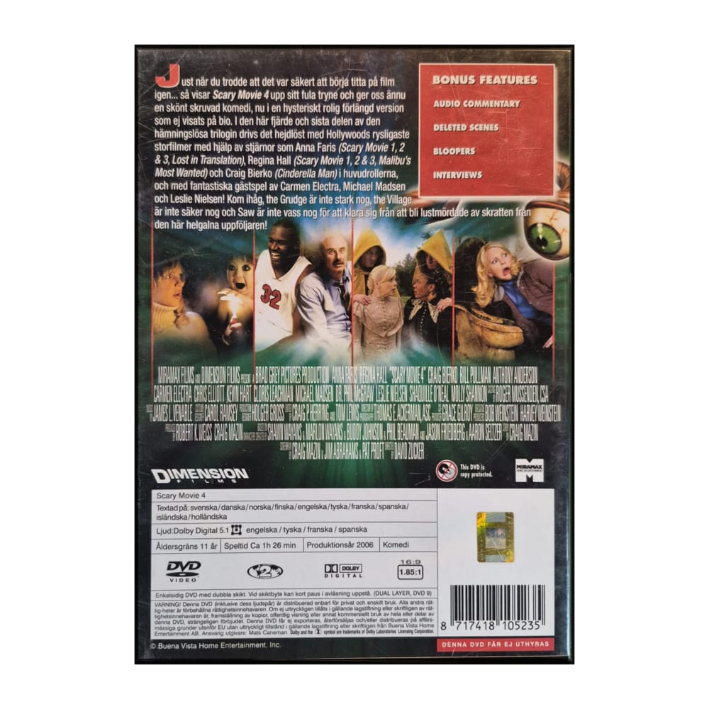Scary Movie 4