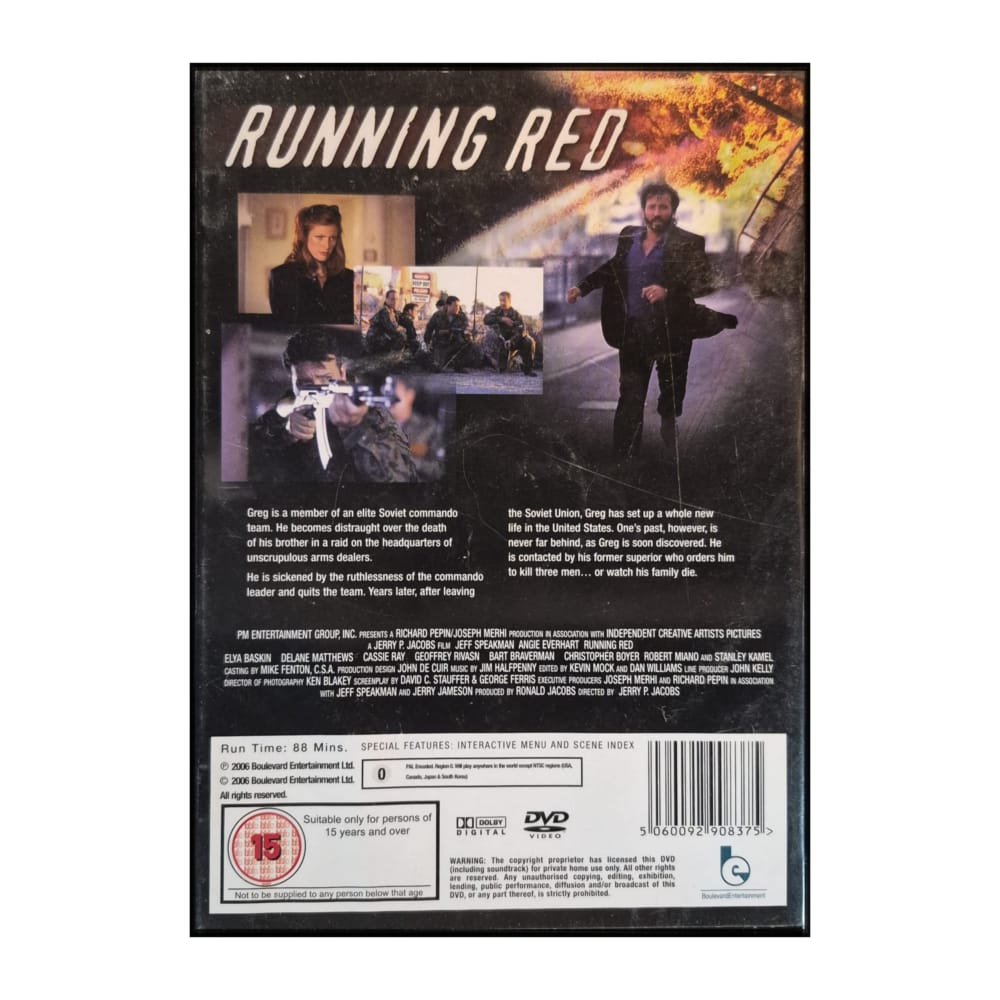 Running Red