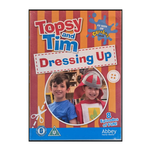 Topsy And Tim: Dressing Up