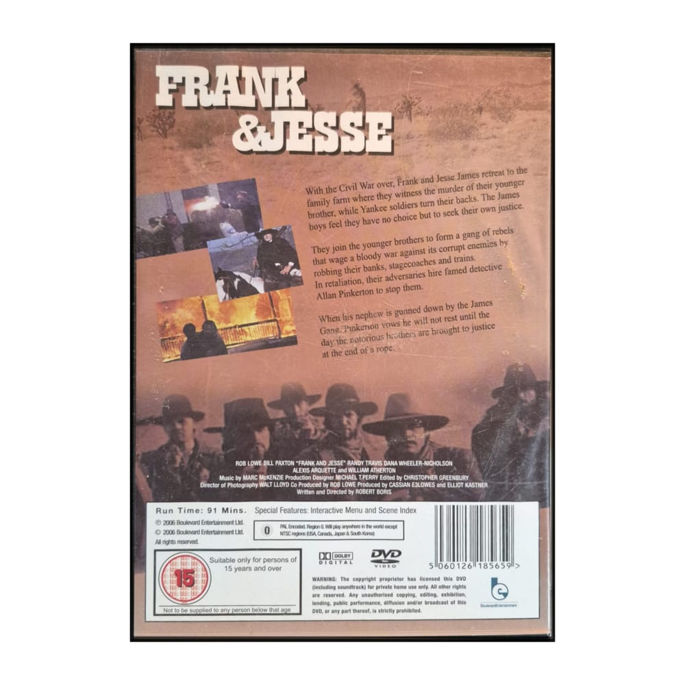 Frank & Jesse
