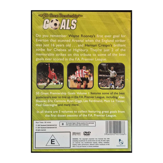 Premier League : 50 Great Premiership Goals V1
