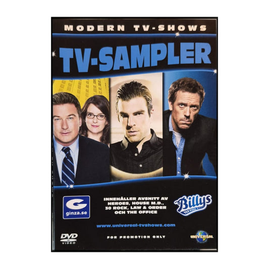 Universal: Modern Tv-Shows Tv-Sampler