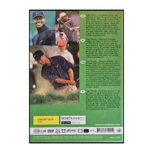 Tiger Woods: Heart Of A Champion