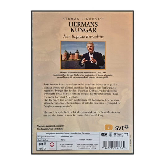 Herman Lindqvist: Hermans Kungar: Jean Baptiste Bernadotte