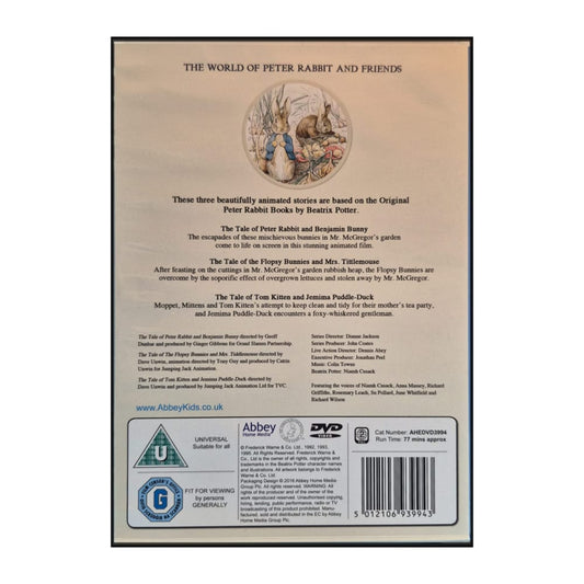 Peter Rabbit: The World Of Peter Rabbit And Friends