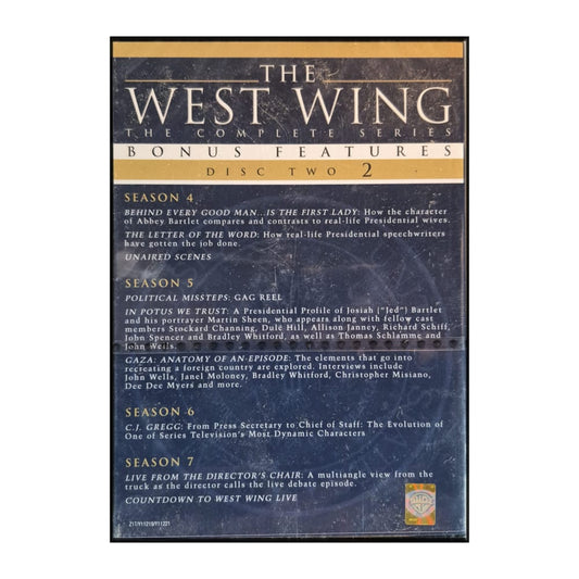 The West Wing Disc-1-2
