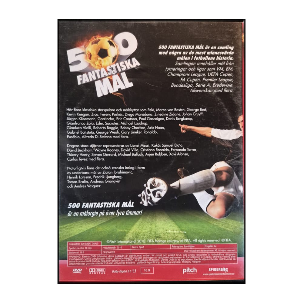 500 Fantastic Goals | 500 Fantastiska Mål
