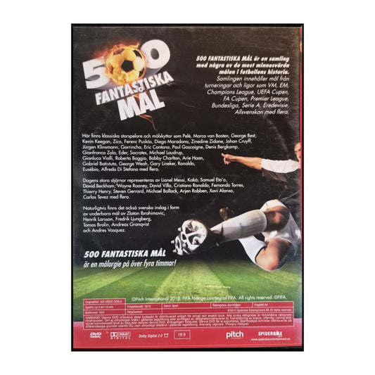 500 Fantastic Goals | 500 Fantastiska Mål