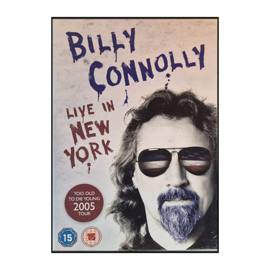 Billy Connolly: Live In New York