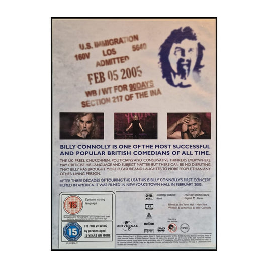 Billy Connolly: Live In New York