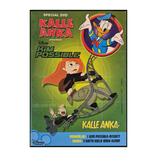 Kalle Anka & Co 2005-41: Kim Possible