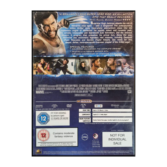 X-Men Origins: Wolverine