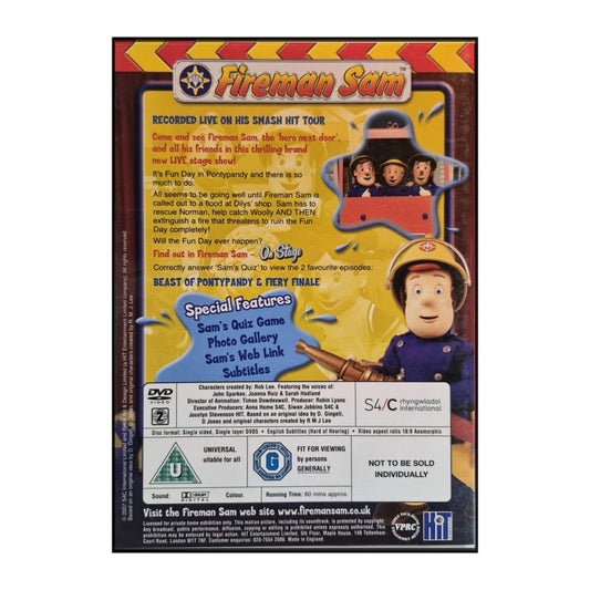 Fireman Sam: On Stage