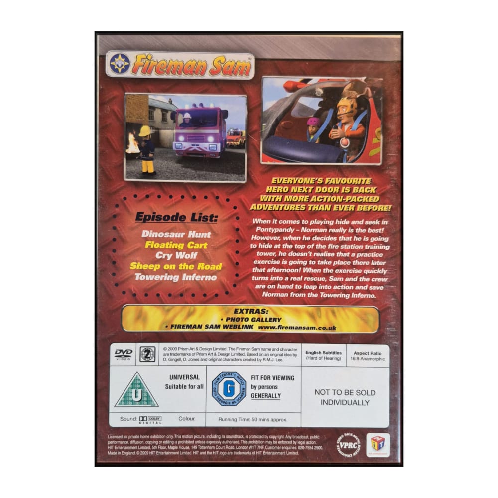 Fireman Sam: Towering Inferno