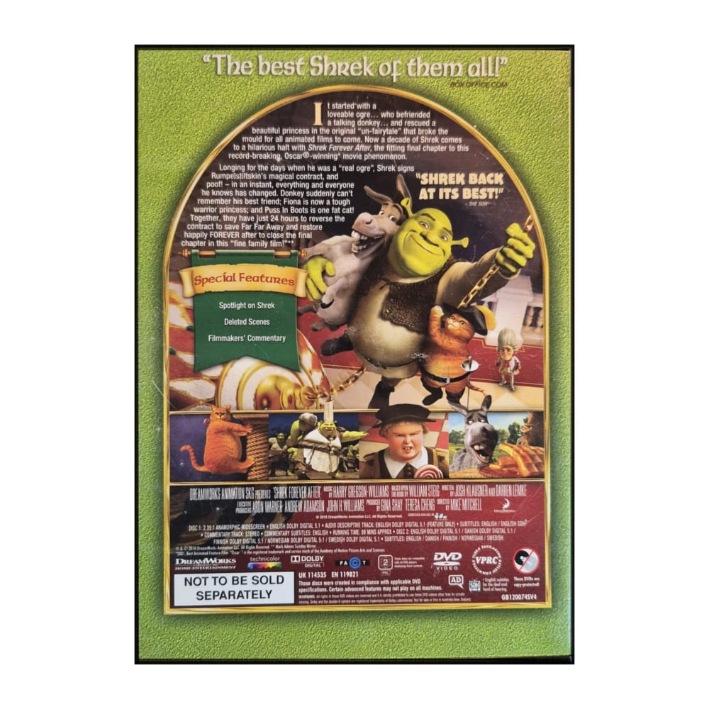 Shrek 4: Shrek Forever After