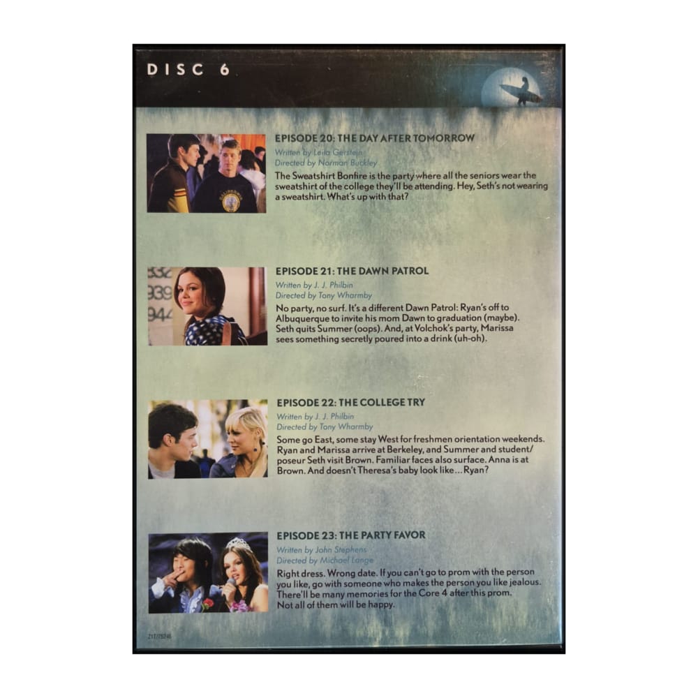 The O.C 3 disc-5-6
