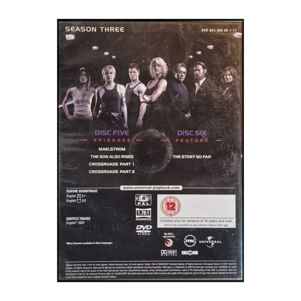 Battlestar Galactica 3 disc-5-6