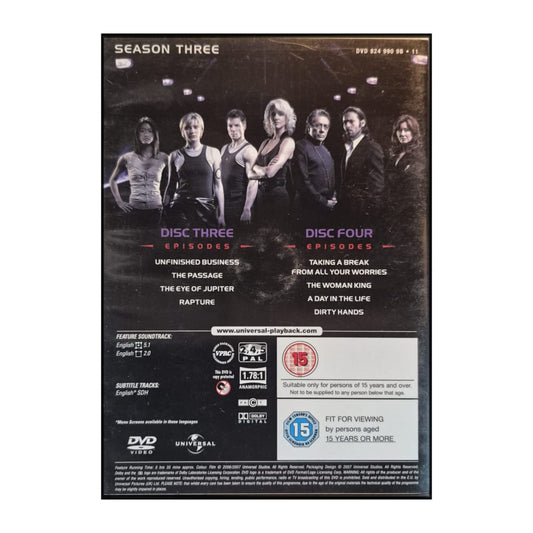 Battlestar Galactica 3 Disc-3-4