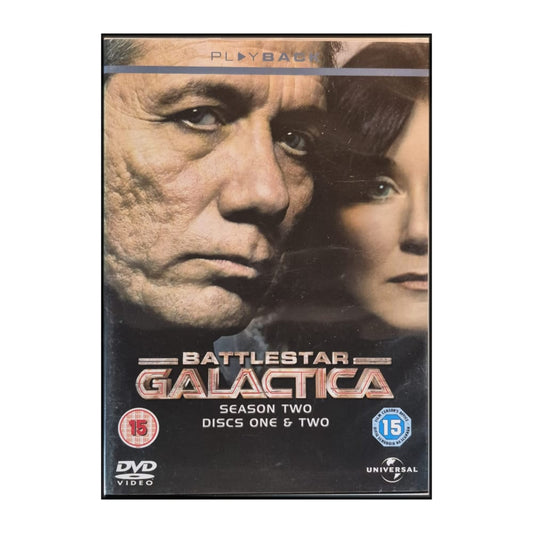 Battlestar Galactica 2 Disc-1-2