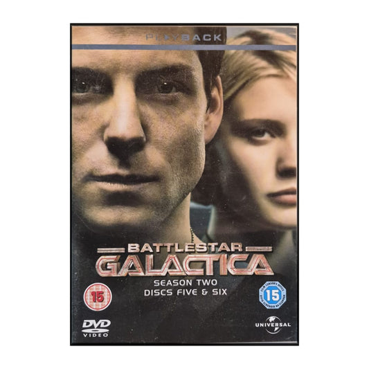 Battlestar Galactica 2 Disc-5-6