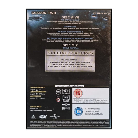 Battlestar Galactica 2 Disc-5-6