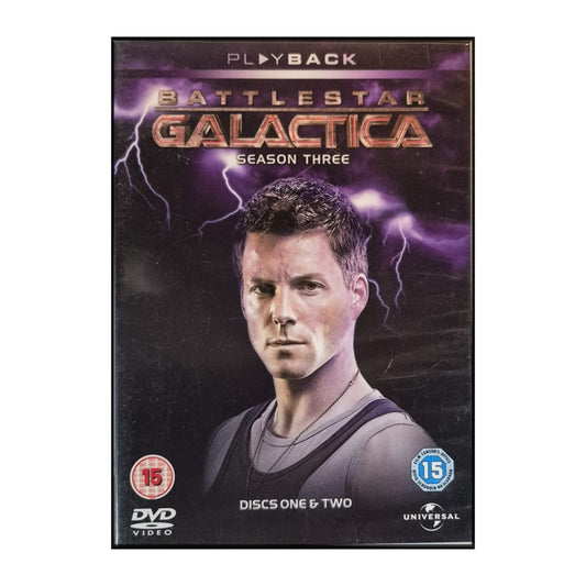 Battlestar Galactica 3 Disc-1-2