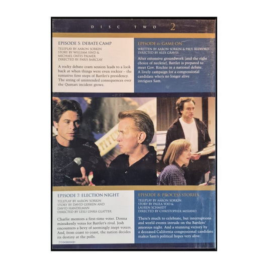 The West Wing Disc-1-2